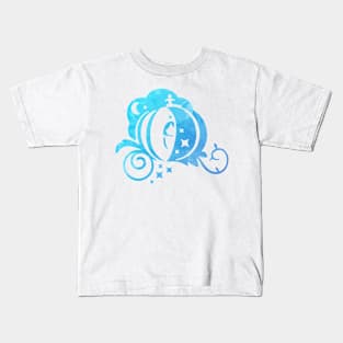 Carriage Inspired Silhouette Kids T-Shirt